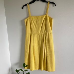 Ann Taylor Loft Yellow Dress